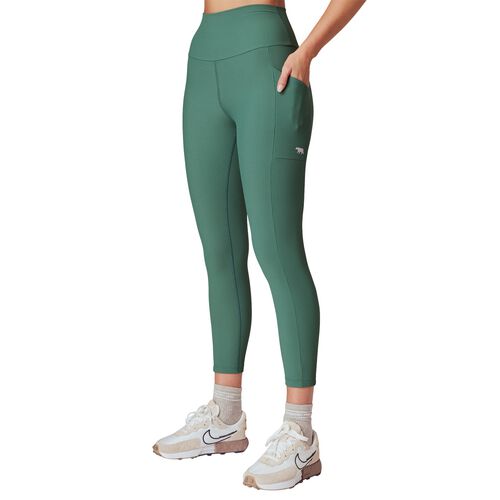 Running Bare Rise Ankle Grazer Legging